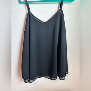 Torrid Sophie Chiffon Double Layer Cami size 0